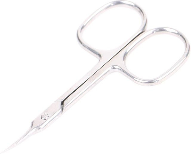 Nagelhautschere Nagelhautknipser Trimmer, Edelstahl, Weiß - Bild 1