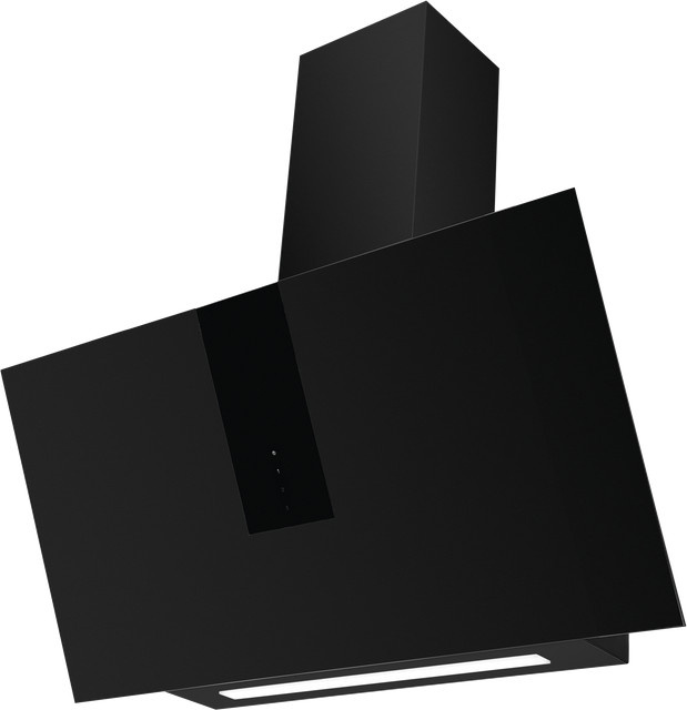 Amica Dunstabzugshaube KHF 686 600 S in Schwarz mit Abluft- und Umluftfunktion sowie LED-Display - Bild 1