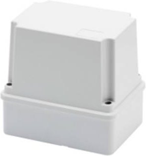 Gewiss GW44215 Abzweigkasten in Weiß mit IP56 Schutzart, B/T/H: 89 x 129 x 126 mm - Bild 1