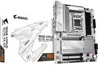 Gigabyte B650 AORUS ELITE AX ICE Mainboard AM5 DDR5 White mit Wi-Fi und Bluetooth - Bild 1