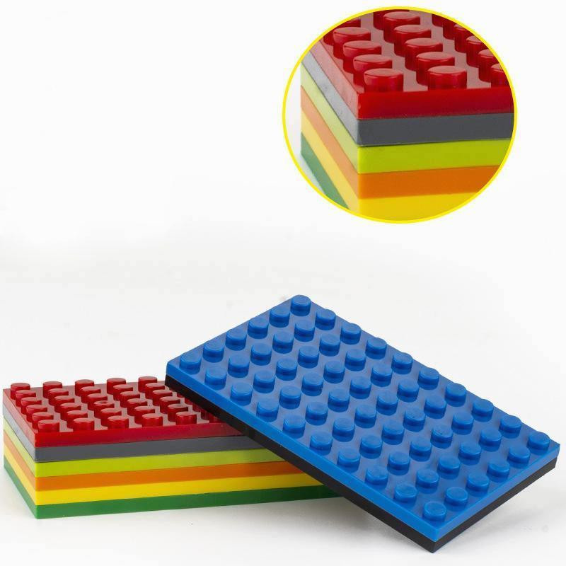 Buildmoc 3033 6x10 Platte Baustein Flach 5-teiliges Set - Bild 1