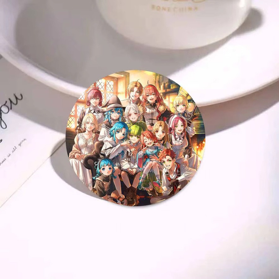 Bilibili Brosche Mushoku Tensei, Unisex - Bild 5