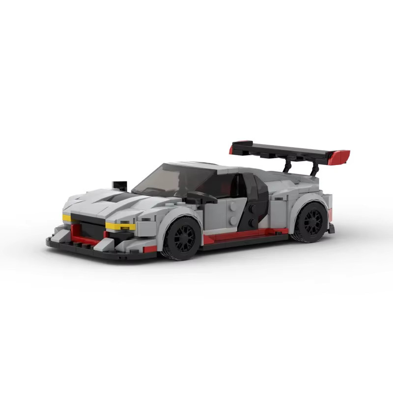 InhawBrick Technischer Sport Speed Racing Car GT3, Baustein, Modell - Bild 2