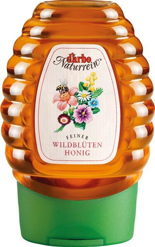 Darbo Wildblütenhonig Naturrein Dosierspender 300 g - Bild 1