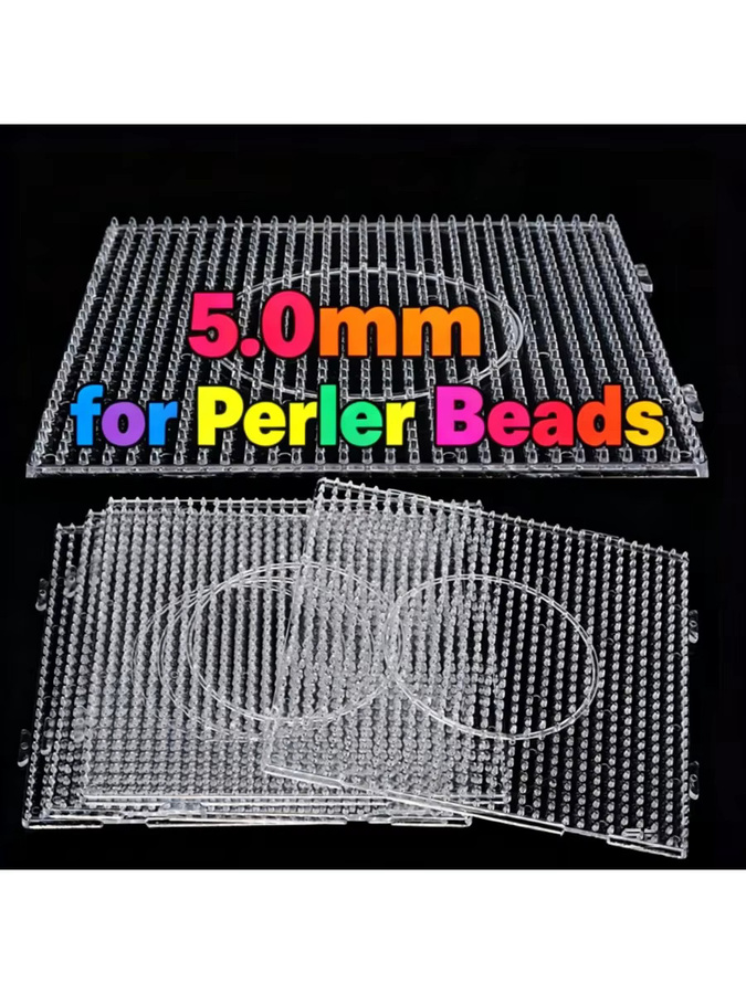 Hama Perler Beads Quadratisches Steckbrett, Zubehör - Bild 4