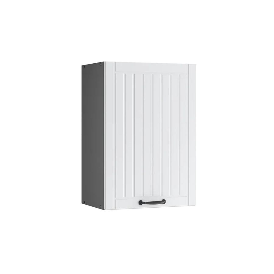 Vicco Hängeschrank Fame-Line Küchenschrank im Landhausstil, Weiß/Anthrazit, Breite: 50 cm - Bild 3