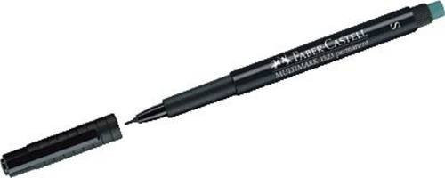 Faber-Castell MULTIMARK 1523 Folienstift permanent in Schwarz mit feiner Spitze - Bild 1
