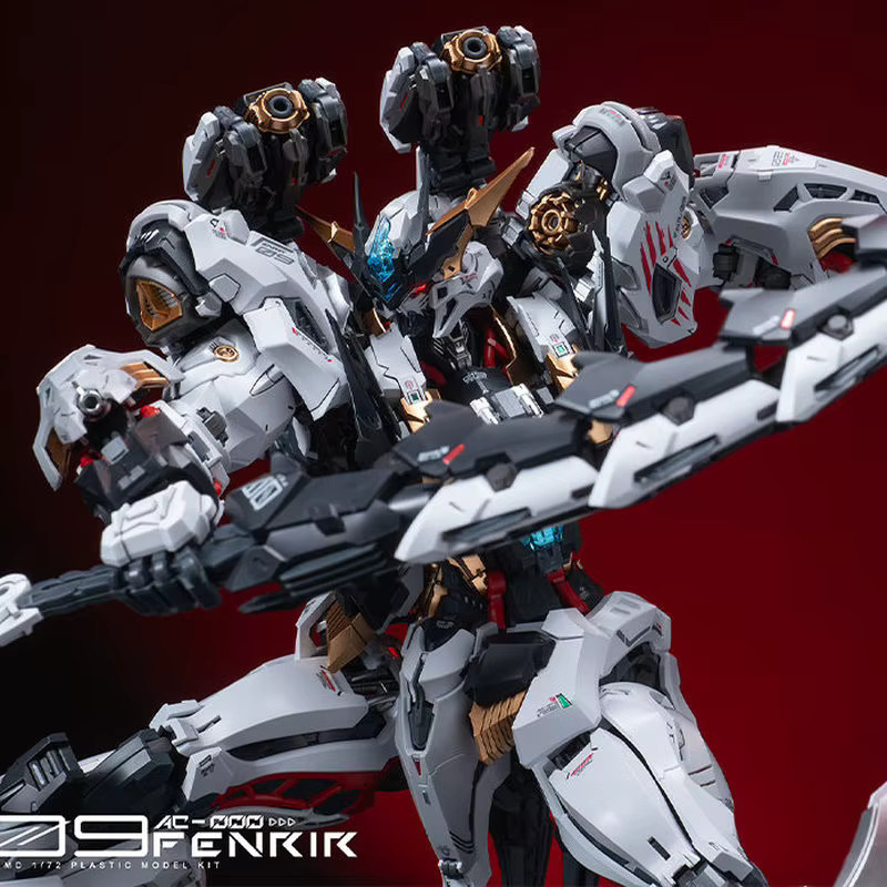 Inera Fenrir Era Rmd Serie, Plastikmodellbausatz, 1:72 Maßstab, ab 18 Jahren - Bild 2