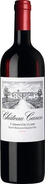 Château Canon Saint-Emilion AOP Cabernet Franc Rotwein 2023 0,75 l - Bild 1