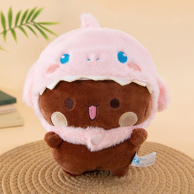 Yiran toy Panda Bubu und Yier, Plüschtiere, 20cm, ab 14 Jahren - Bild 1