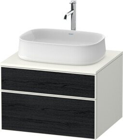 Duravit Waschtischunterschrank Zencha in Weiß mit 1 Schublade, B/T: 65 x 55 cm - Bild 1