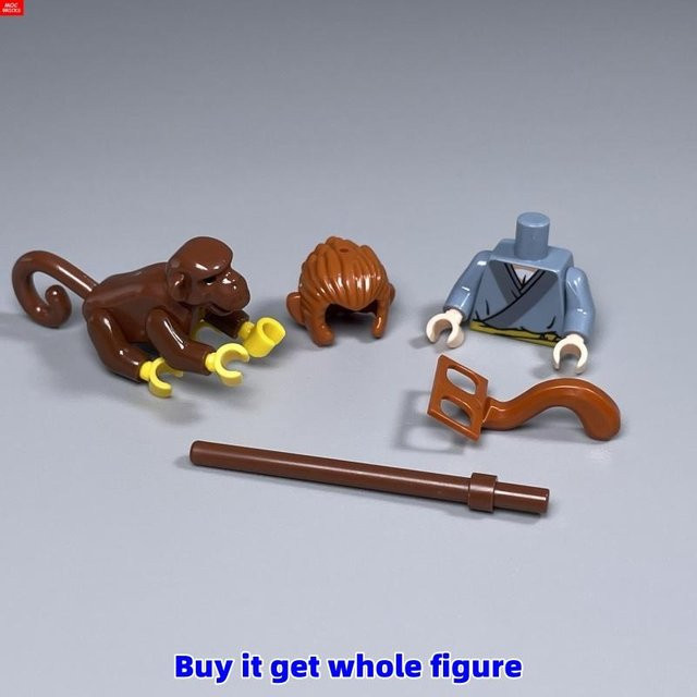 Yiran toy MOC Bausteine Affenkönig Sun, Actionfigur, ab 6 Jahren - Bild 1