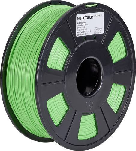 Renkforce RF-4511198 PLA Pro Filament 1,75 mm Grün 1000 g - Bild 1