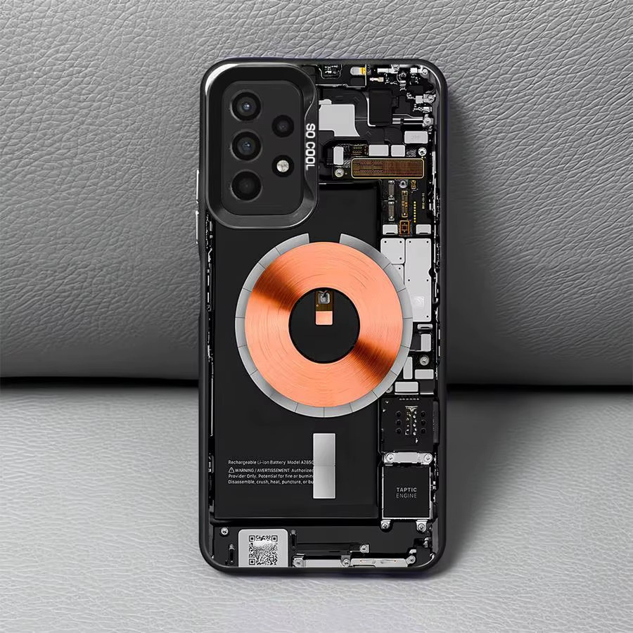 Samsung Galaxy Soft Case mit kreativem Platine Muster für verschiedene Modelle - Bild 2