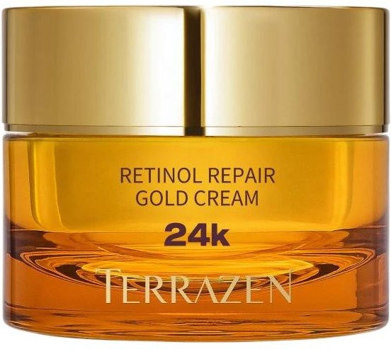 Terrazen Retinol Repair Creme mit 24K Gold, 50 ml - Bild 1