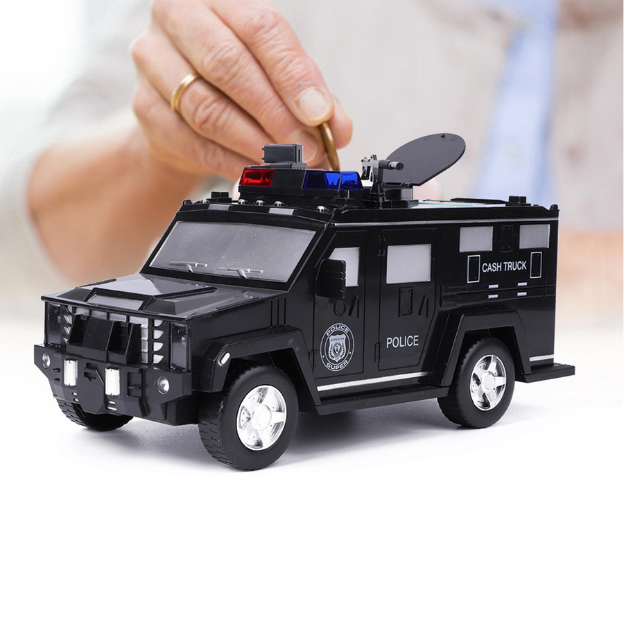 Neoglint Geldtransporter Spardose Elektronisch Automatisch Schwarz - Bild 2