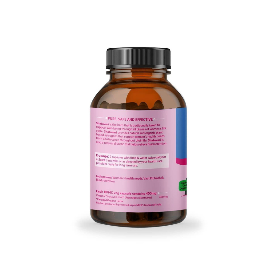 Organic India Shatavari, 180 Kapseln, Bio, Unisex - Bild 2