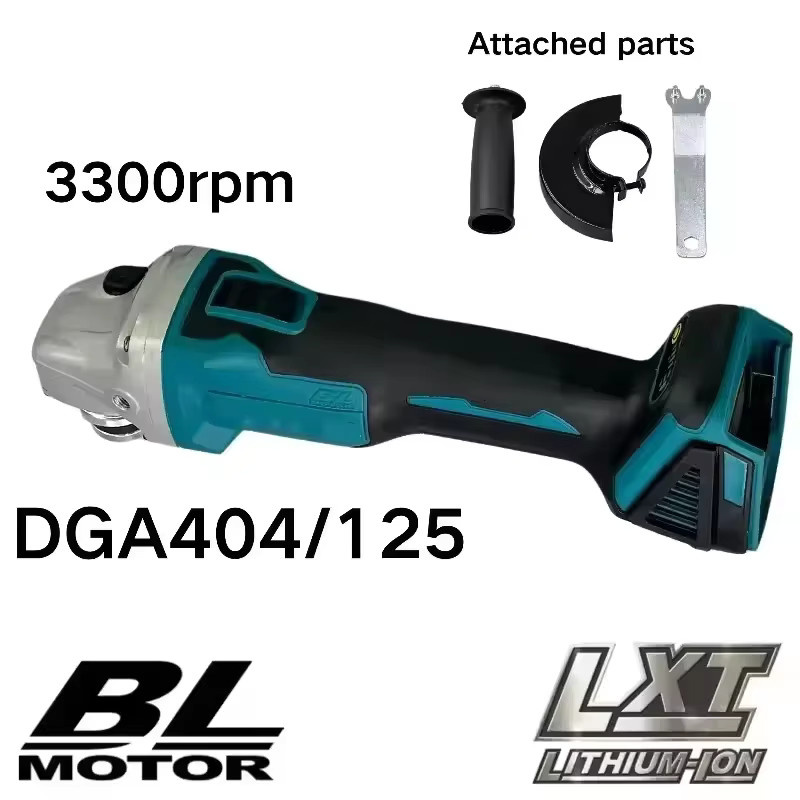 Makita Winkelschleifer DGA404 Akku-Schleifmaschine mit bürstenlosem Motor und 100 mm Scheibendurchmesser - Bild 2