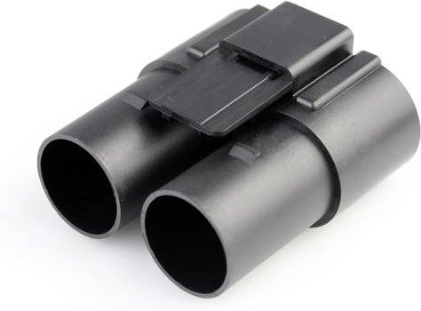 Molex Buchsengehäuse-Kabel 2046010001 in Schwarz - Bild 1