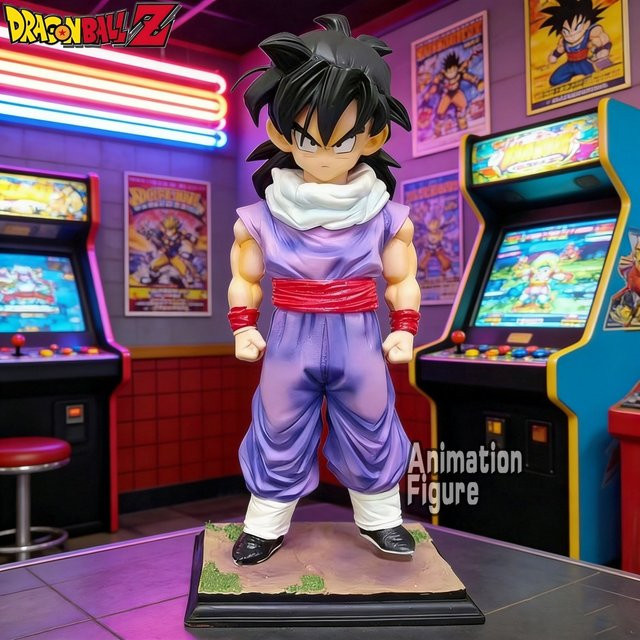 Bandai Dragon Ball Z Son Gohan Actionfigur, PVC-Statue, Einzelfigur - Bild 1