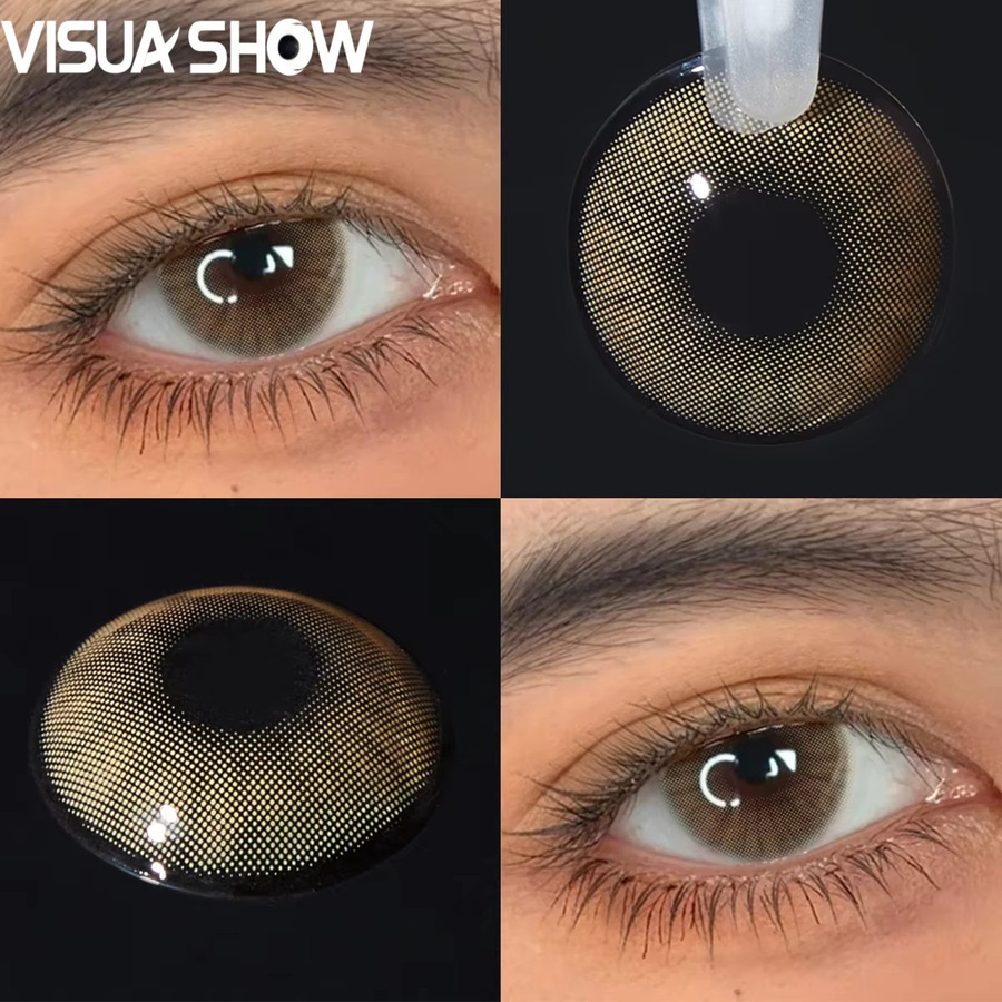 VISUASHOW Hidrocor Farblinsen, 6 Monate Einweg-Kontaktlinsen - Bild 2