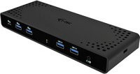 i-tec Universal Dual 4K Dockingstation mit USB-C, Thunderbolt 3/4, 2x HDMI, 2x DisplayPort und 100 Watt Power Delivery in Schwarz (CADUA4KDOCKPDB100) - Bild 2