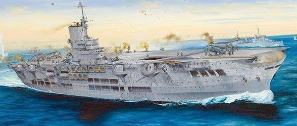 I LOVE KIT HMS Ark Royal 1939, Fahrzeuge, Grau - Bild 1