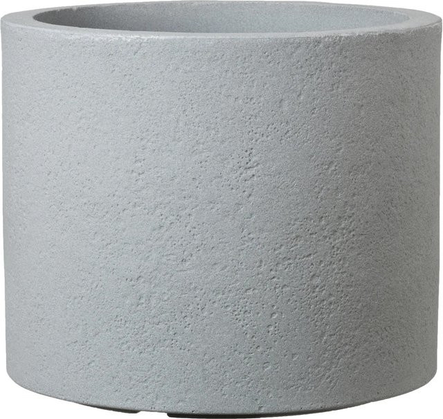 Scheurich Pflanzgefäß Riva in Stony Grey, Durchmesser: 29 cm, Höhe: 25 cm - Bild 1