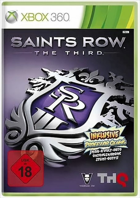 Saints Row: The Third Action Spiel von THQ Nordic in Purple - Bild 1