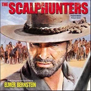 Scalphunters, Original-Soundtrack, CD - Bild 1