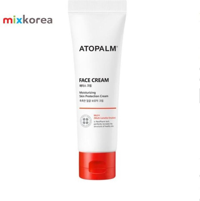 ATOPALM Gesichtscreme, 50 ml, Trockene Haut, Unisex - Bild 1
