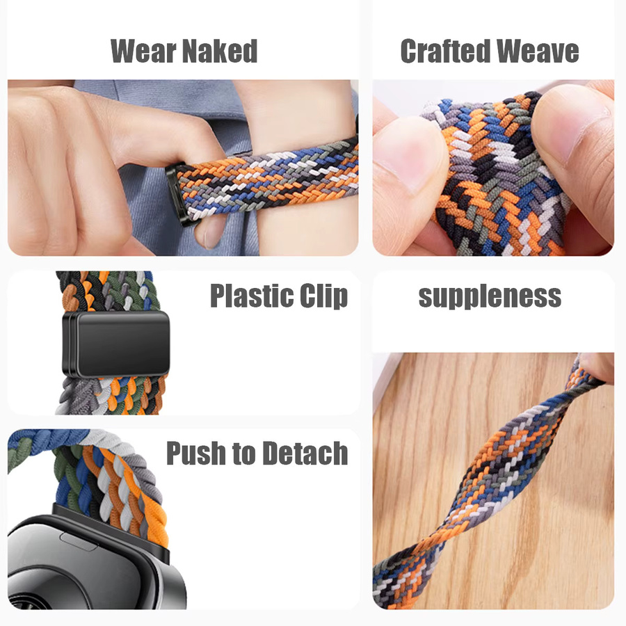 CAOWTAN Uhrenarmband mit Schutzhülle und Glas für Huawei Watch Fit 5/4 Pro/3 - Bild 5