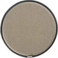 Interstuhl Sitzkissen 150U in Graubeige und Beige mit rutschfester Schaumauflage - Bild 1