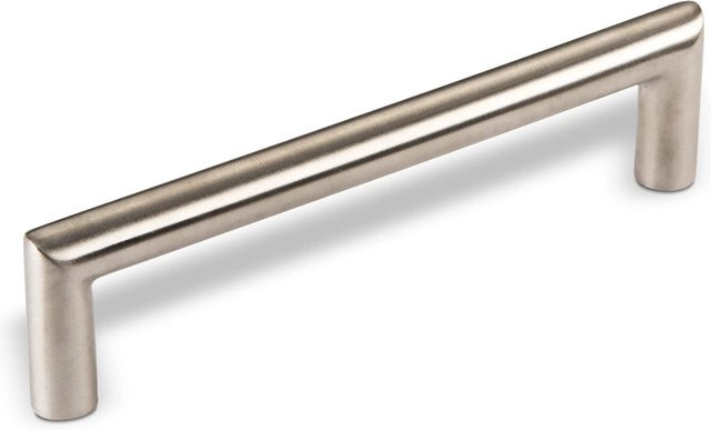 10er Set SO-TECH Stangengriffe aus Edelstahl gebürstet in Silber, Länge: 128 mm, Durchmesser: 12 mm - Bild 1
