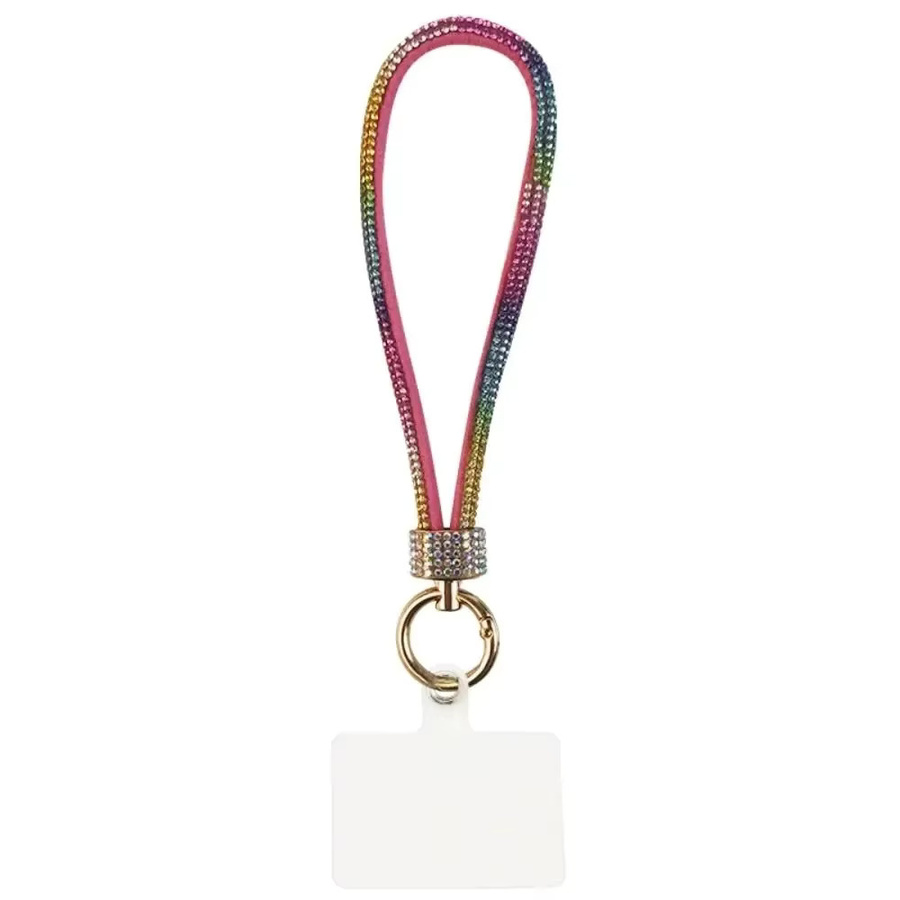 YTDMEN Handy-Lanyard, Kristall-Handgelenkband, Strass, Unisex - Bild 5