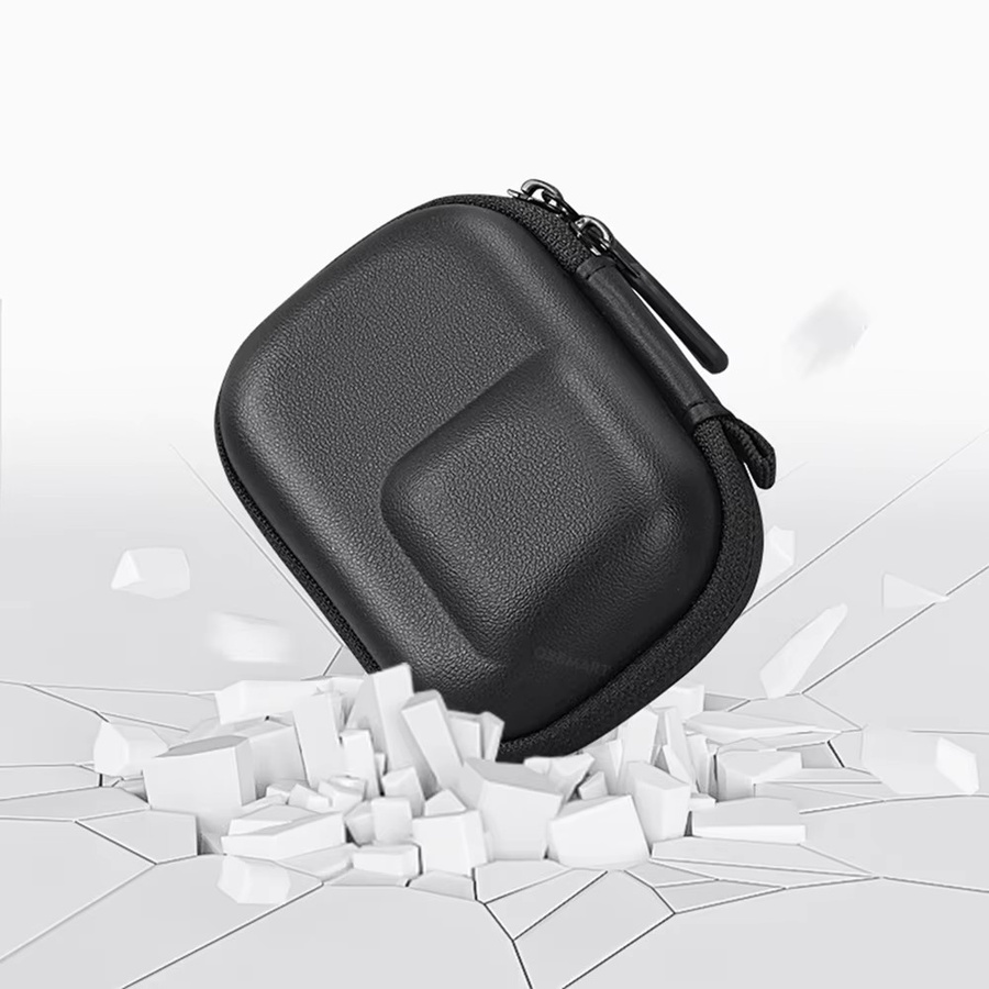 ORBMART Aufbewahrungstasche für GoPro Hero 13 12 11 10, DJI Action 5 Pro 4 und Insta360 Ace Pro in Schwarz - Bild 3