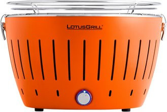 LotusGrill Grill Classic Tischgrill aus Edelstahl in Mandarinenorange B/H/T: 35,0 x 37,0 x 23,5 cm - Bild 1
