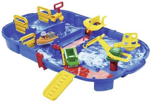 AquaPlay LockBox Wasserbahn Containerhafen bunt blau ab 3 Jahren - Bild 2