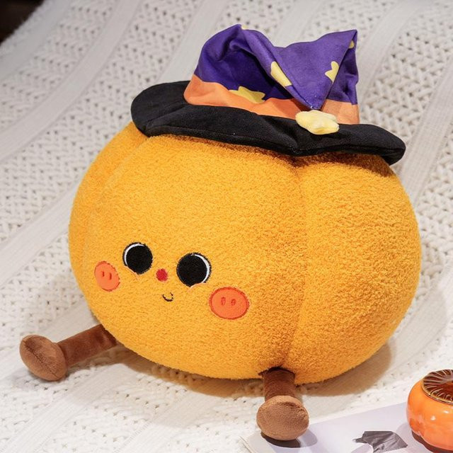 Yiran toy Halloween Geist Plüschtier Puppe, Kissen, Kürbis Motte Geist - Bild 1