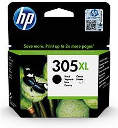Original HP Tintenpatrone 305XL Schwarz für Inkjet-Drucker - Bild 2