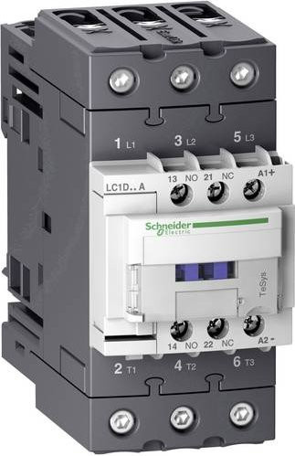 Schneider Electric LC1D65ABD Leistungsschütz in Grau - Bild 1