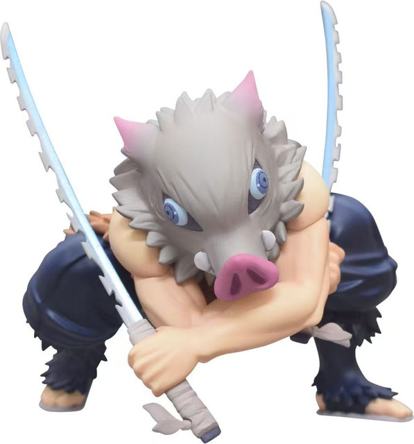 Bandai Demon Slayer Inosuke, Action-Anime-Figur, Einzelfigur - Bild 1