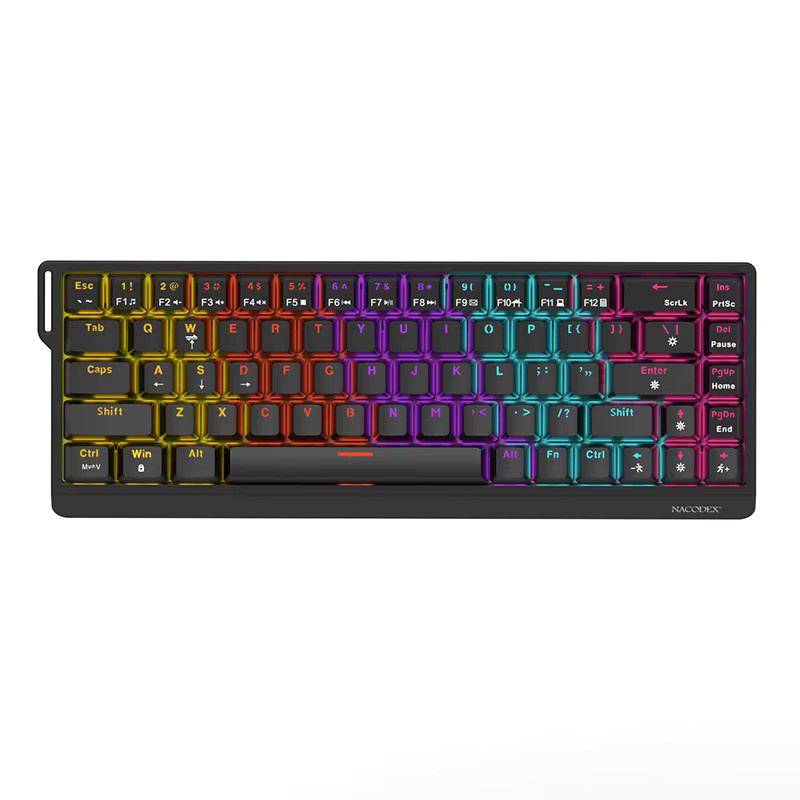 Ajazz NK68 V2 Mechanische Gaming-Tastatur mit Hot-Swap roten Schaltern - Bild 5
