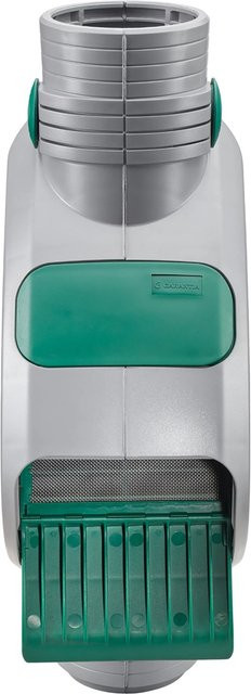 Garantia Fallrohrfilter Rainus DN 80 - 100 in Grau inklusive Filtereinsatz aus ABS-Kunststoff und Edelstahl - Bild 1