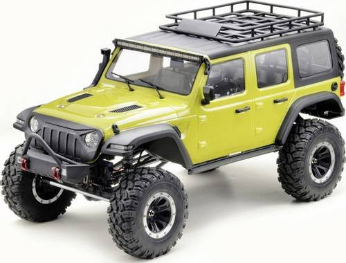 Absima CR1.8 Chassis Brushed 1:8 RC Modellauto Elektro Crawler Allradantrieb 4WD RtR 2,4GHz - Bild 1