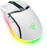 Razer Cobra Pro Gaming-Maus in Weiß mit optischem Sensor und Bluetooth sowie USB-C Anschluss - Bild 1