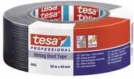 tesa Gewebeband Professional 4662 Medium Schwarz Breite: 50 mm, Länge: 50 m - Bild 1