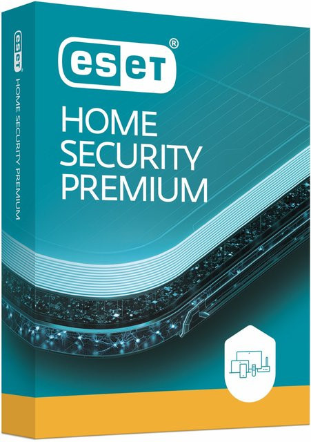 ESET Home Security Premium Antivirus Subscription für 3 Geräte - Bild 1