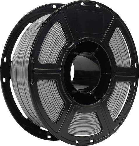Renkforce RF-7552012 PLA Pro Filament Silber-Grau, 1,75 mm, 1 kg - Bild 1