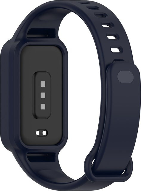 Xiaomi Uhrenarmband Silikon, Schwarz, Unisex - Bild 1